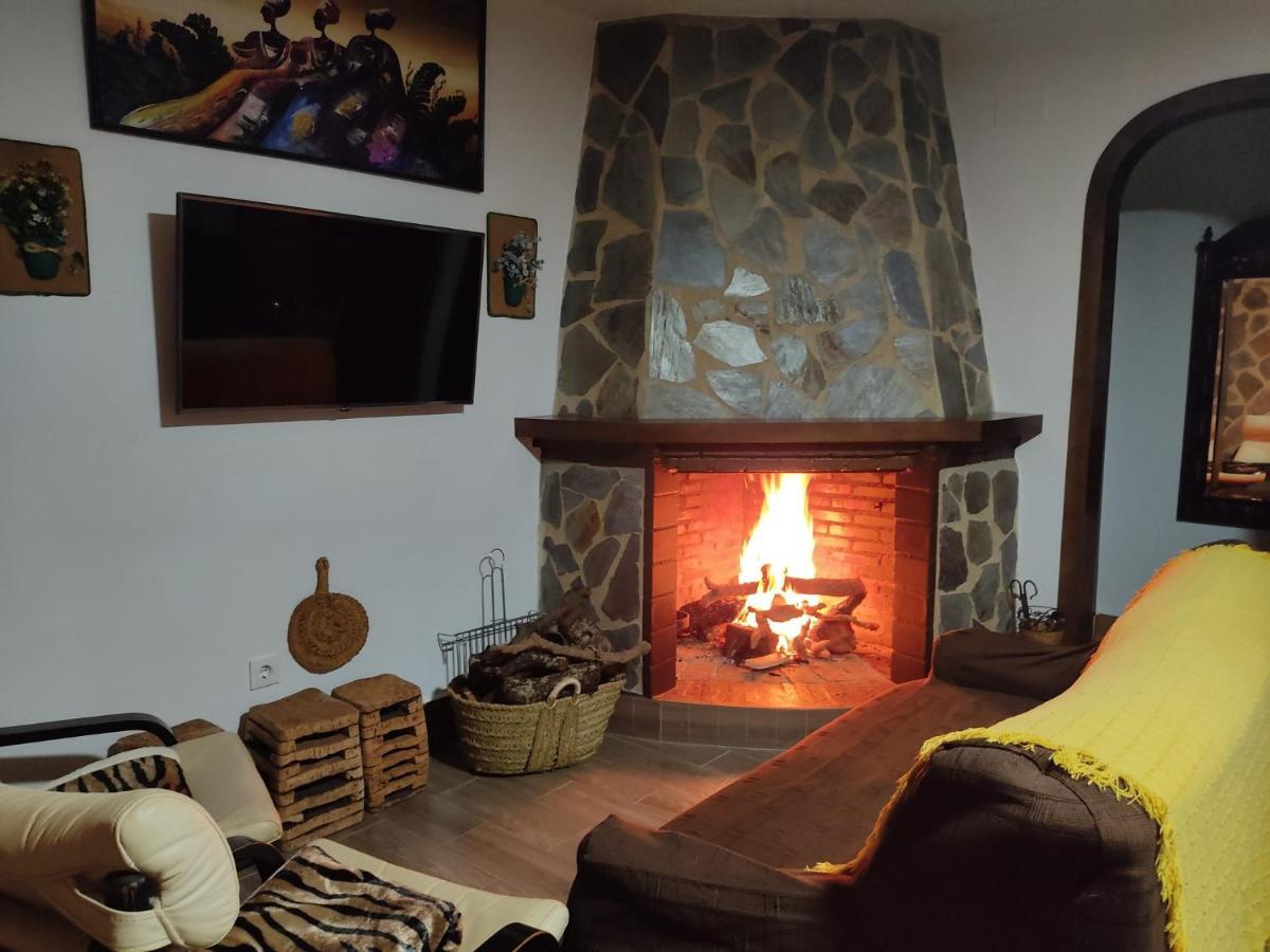 El Galindon Rancho Villa La Puebla de los Infantes Luaran gambar