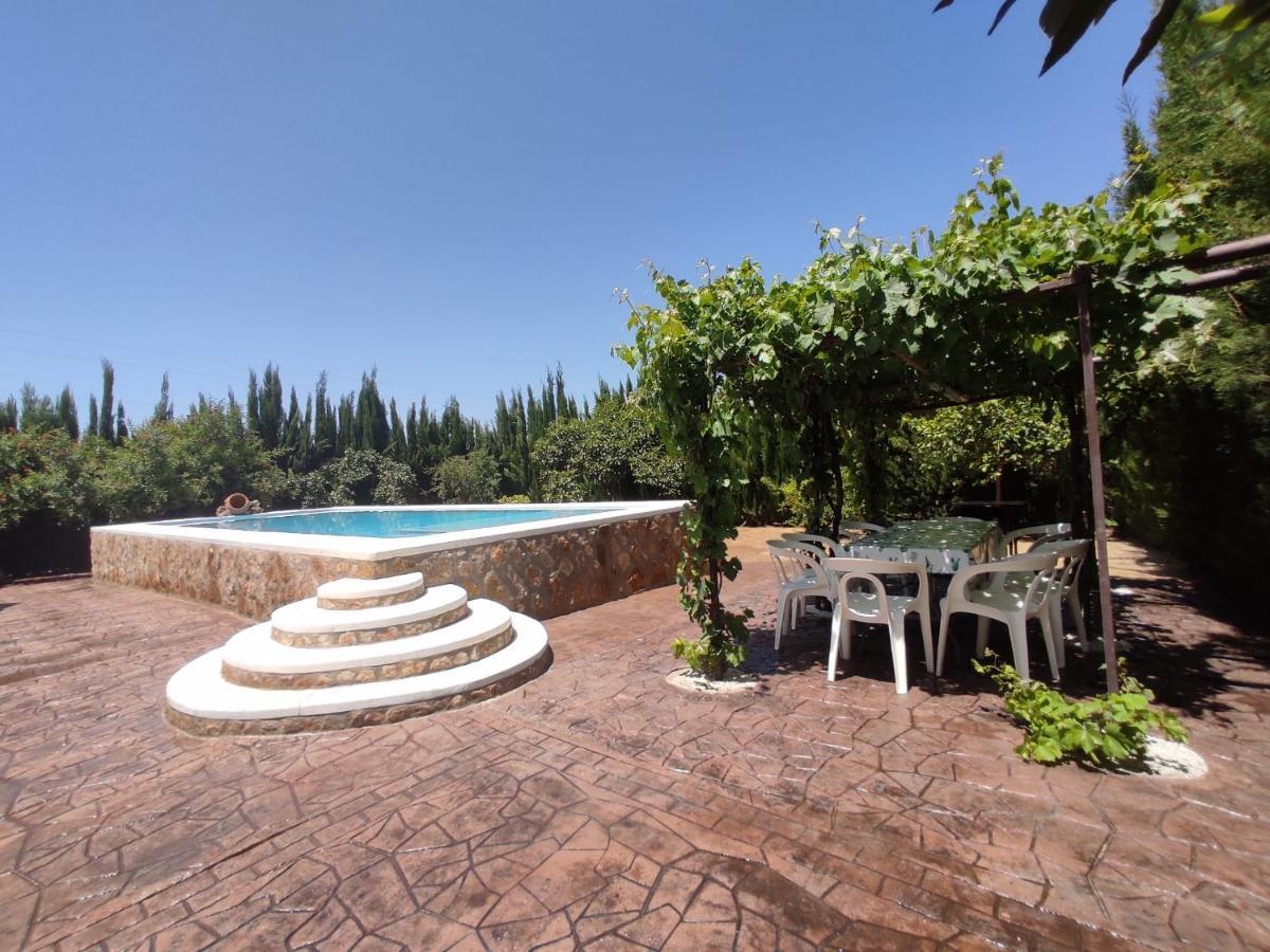 El Galindon Rancho Villa La Puebla de los Infantes Luaran gambar