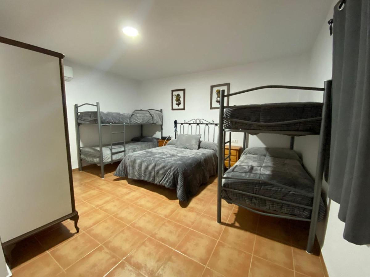 El Galindon Rancho Villa La Puebla de los Infantes Luaran gambar